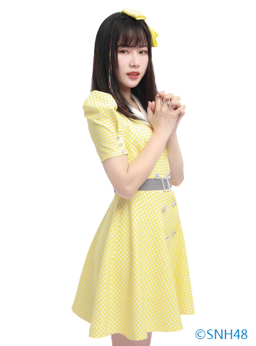 陈观慧 SNH48 TEAM SII成员 陈观慧