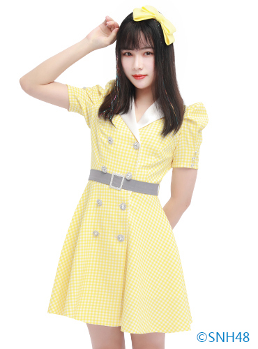 陈观慧 SNH48 TEAM SII成员 陈观慧