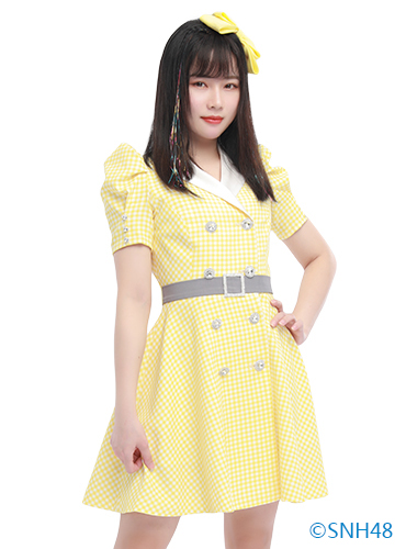 陈观慧 SNH48 TEAM SII成员 陈观慧