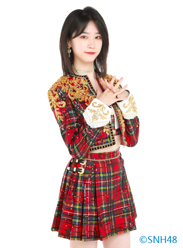 蒋芸 SNH48 TEAM SII成员 蒋芸