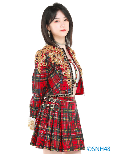 蒋芸 SNH48 TEAM SII成员 蒋芸