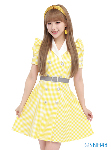 孔肖吟 SNH48 TEAM SII成员 孔肖吟