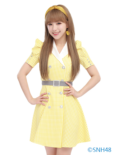 孔肖吟 SNH48 TEAM SII成员 孔肖吟