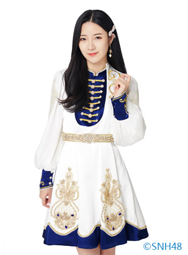 李宇琪 SNH48 TEAM SII成员 李宇琪