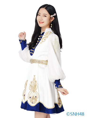 李宇琪 SNH48 TEAM SII成员 李宇琪