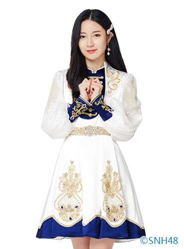 李宇琪 SNH48 TEAM SII成员 李宇琪