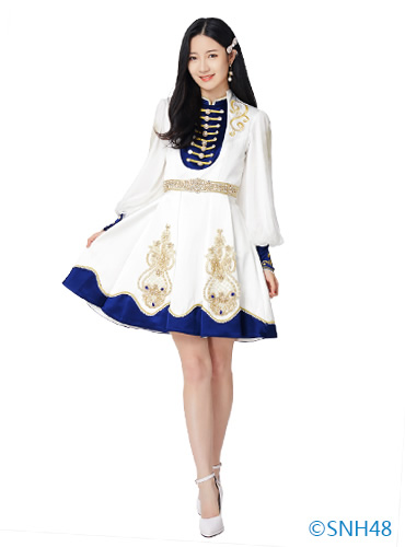 李宇琪 SNH48 TEAM SII成员 李宇琪