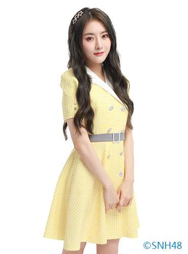 莫寒 SNH48 TEAM SII成员 莫寒