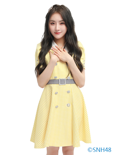 莫寒 SNH48 TEAM SII成员 莫寒