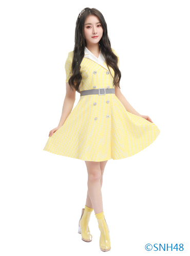 莫寒 SNH48 TEAM SII成员 莫寒
