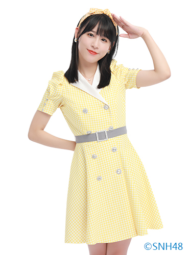 钱蓓婷 SNH48 TEAM SII成员 钱蓓婷
