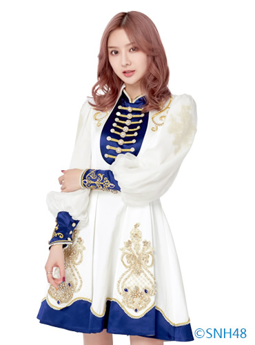 邱欣怡 SNH48 TEAM SII成员 邱欣怡