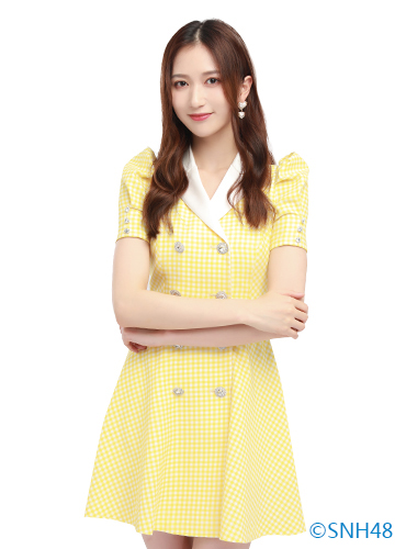 吴哲晗 SNH48 TEAM SII成员 吴哲晗