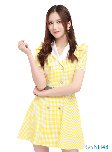 吴哲晗 SNH48 TEAM SII成员 吴哲晗