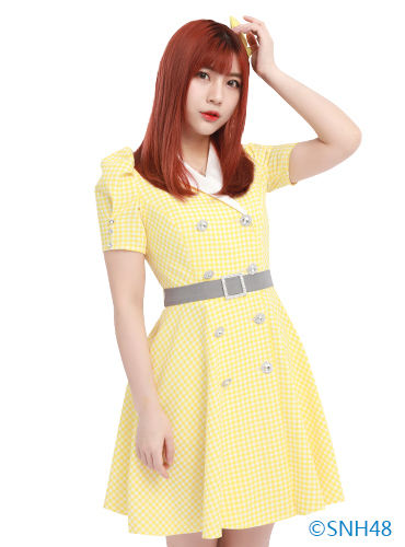 徐晨辰 SNH48 TEAM SII成员 徐晨辰