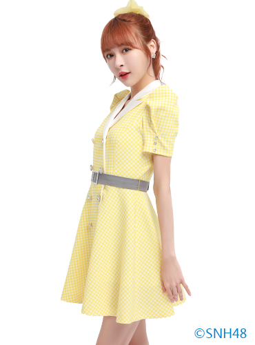 张语格 SNH48 TEAM SII成员 张语格