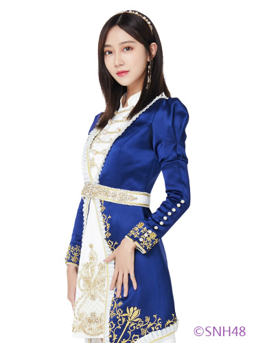 冯薪朵 SNH48 TEAM NII成员 冯薪朵