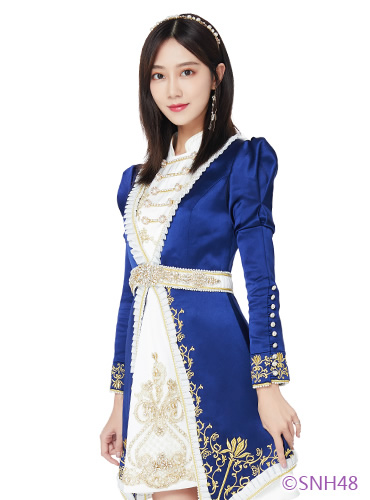 冯薪朵 SNH48 TEAM NII成员 冯薪朵