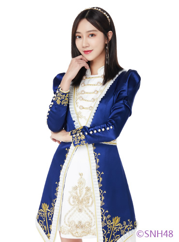 冯薪朵 SNH48 TEAM NII成员 冯薪朵