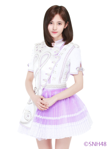 鞠婧祎 SNH48 TEAM NII成员 鞠婧祎
