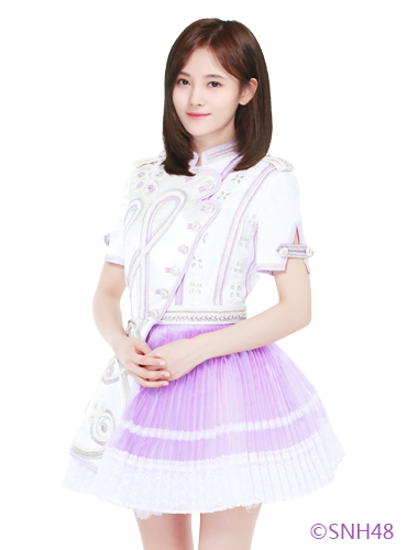 鞠婧祎 SNH48 TEAM NII成员 鞠婧祎