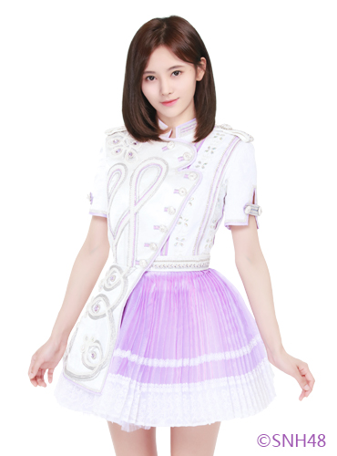鞠婧祎 SNH48 TEAM NII成员 鞠婧祎