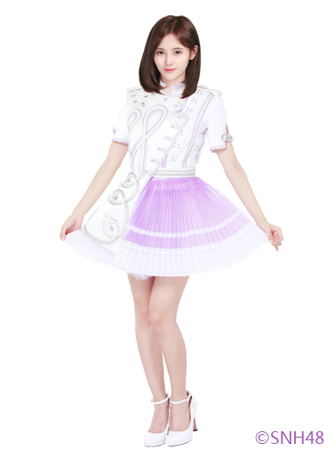 鞠婧祎 SNH48 TEAM NII成员 鞠婧祎