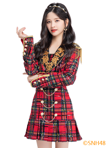 林思意 SNH48 TEAM NII成员 林思意