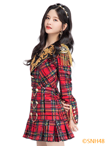 林思意 SNH48 TEAM NII成员 林思意