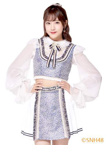 李艺彤 SNH48 TEAM NII成员 李艺彤