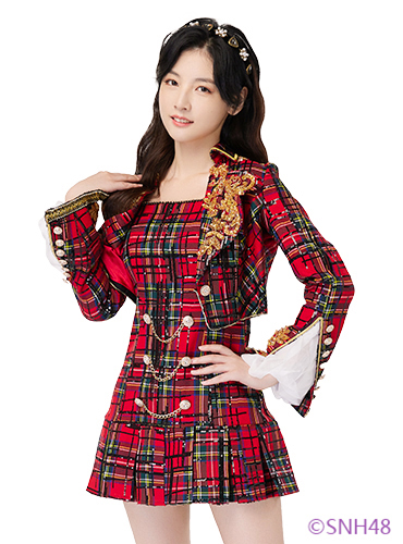 赵粤 SNH48 TEAM NII成员 赵粤