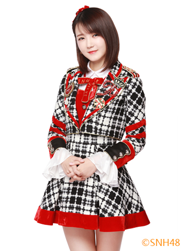 刘炅然 SNH48 TEAM HII成员 刘炅然