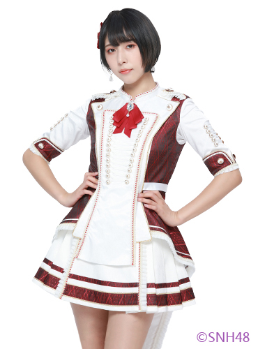 刘佩鑫 SNH48 TEAM HII成员 刘佩鑫