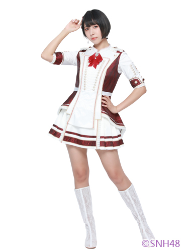 刘佩鑫 SNH48 TEAM HII成员 刘佩鑫