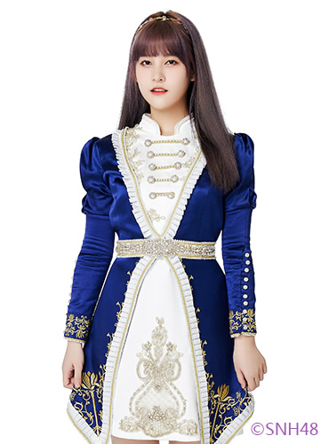 谢妮 SNH48 TEAM HII成员 谢妮