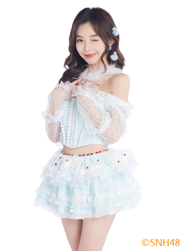 许杨玉琢 SNH48 TEAM HII成员 许杨玉琢