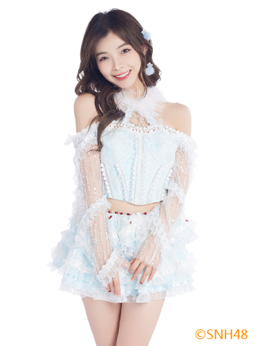 许杨玉琢 SNH48 TEAM HII成员 许杨玉琢