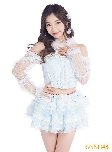 许杨玉琢 SNH48 TEAM HII成员 许杨玉琢