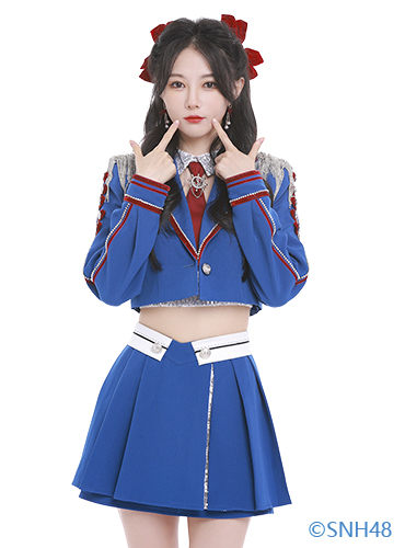 邵雪聪 SNH48 TEAM X成员 邵雪聪