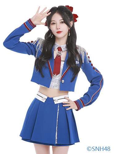 邵雪聪 SNH48 TEAM X成员 邵雪聪