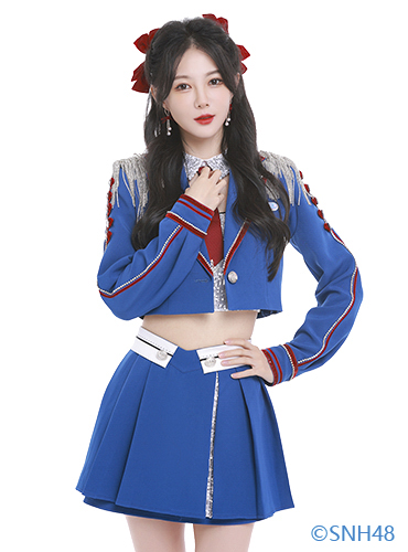 邵雪聪 SNH48 TEAM X成员 邵雪聪