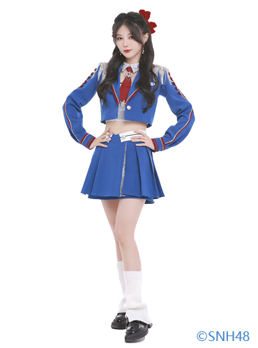 邵雪聪 SNH48 TEAM X成员 邵雪聪