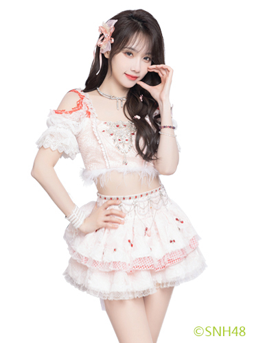 宋昕冉 SNH48 TEAM X成员 宋昕冉
