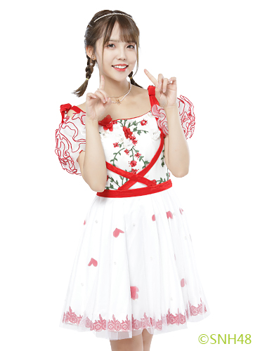 杨韫玉 SNH48 TEAM X成员 杨韫玉
