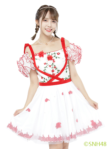 杨韫玉 SNH48 TEAM X成员 杨韫玉