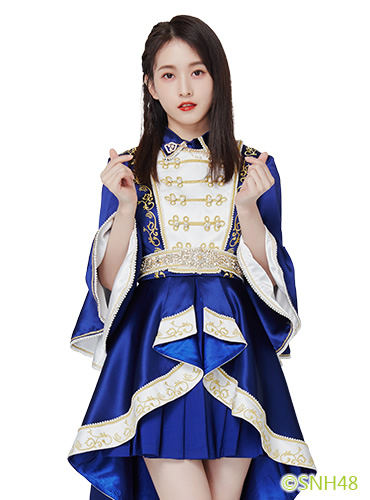 张丹三 SNH48 TEAM X成员 张丹三