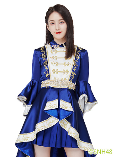 张丹三 SNH48 TEAM X成员 张丹三