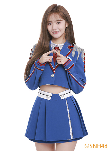 姜杉 SNH48 TEAM XII成员 姜杉