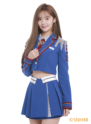 姜杉 SNH48 TEAM XII成员 姜杉