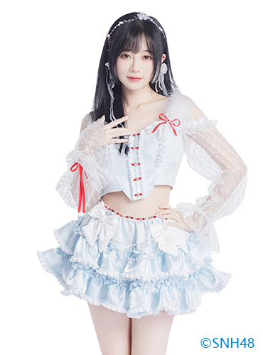 刘增艳 SNH48 TEAM XII成员 刘增艳